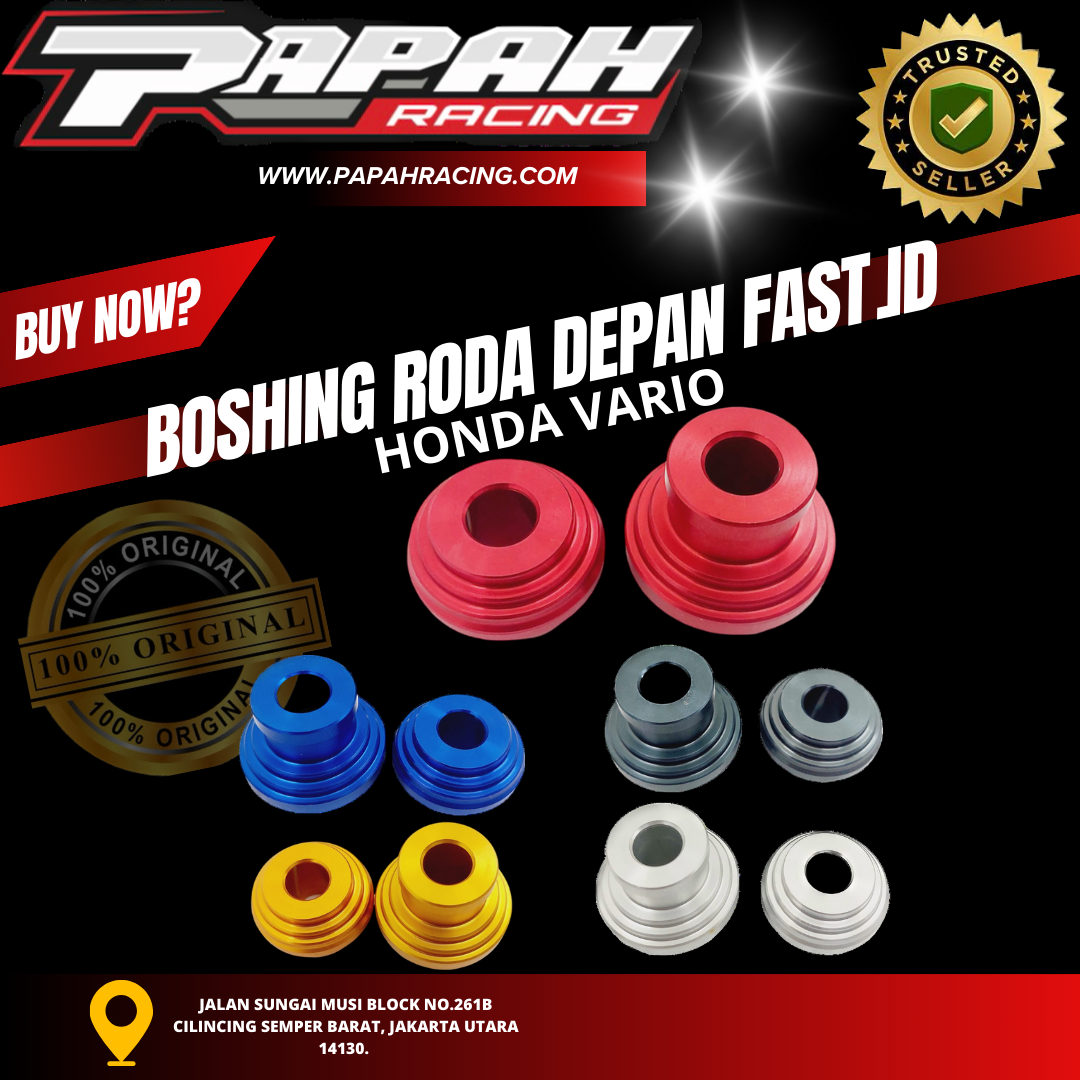 BOSHING RODA DEPAN FAST.ID HONDA VARIO FAST.ID